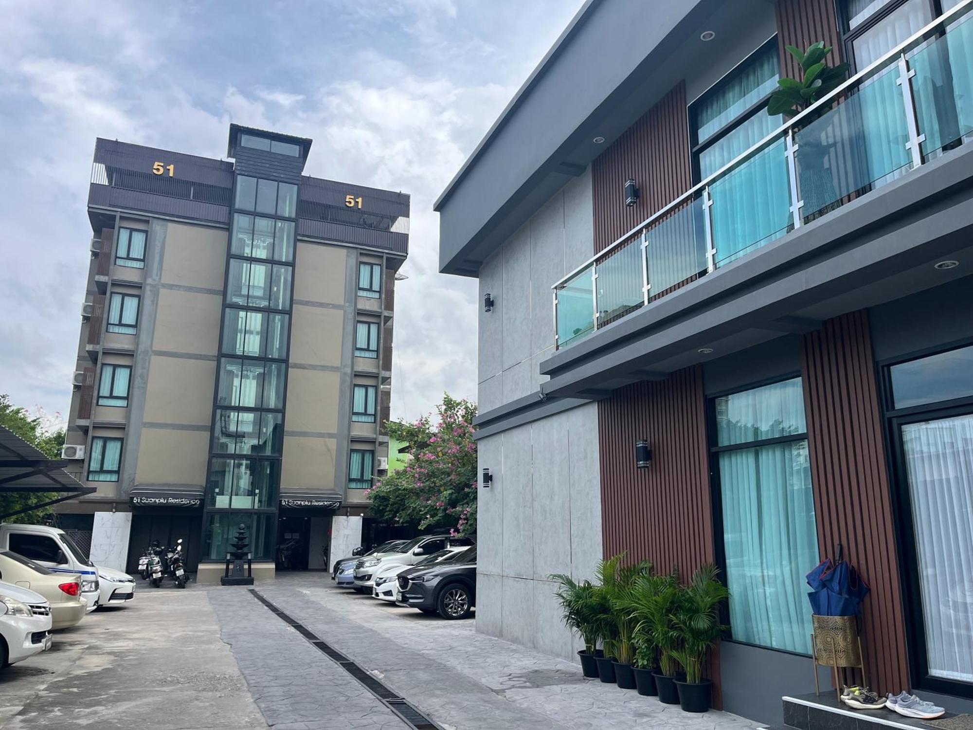51 Suanplu Residence Bangkok Exterior foto